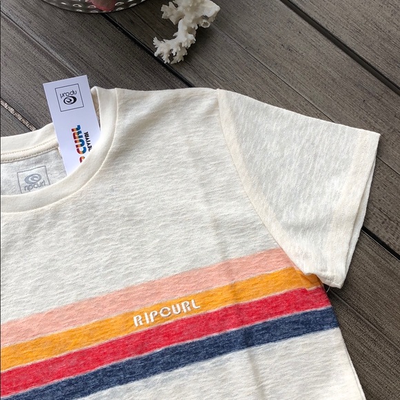 🌴🌼RIP CURL- GOLDEN DAYS STANDARD TEE🌼🌴 - Picture 9 of 11